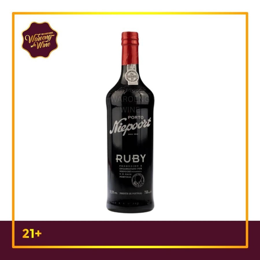 Jual Sweet Port Wine Niepoort Ruby Porto | Shopee Indonesia