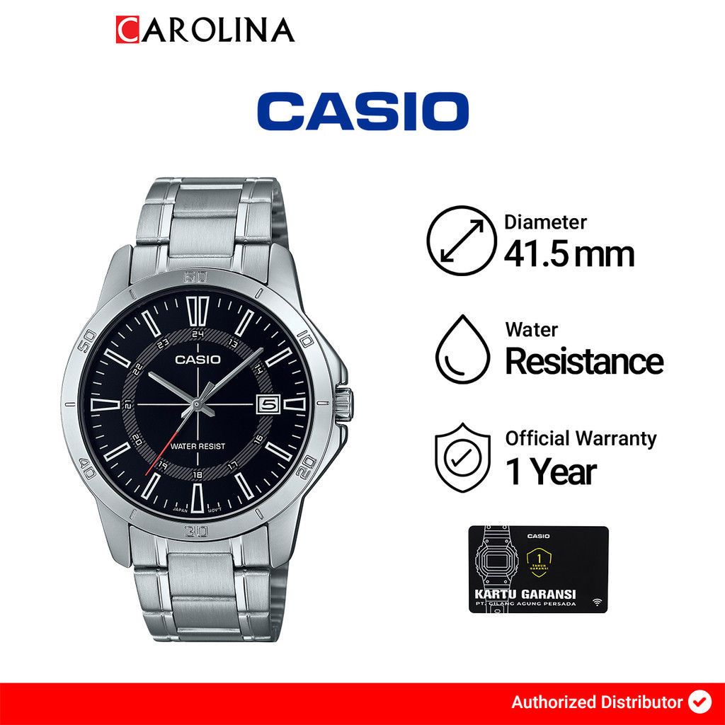 Casio Watches Casio Mtp V004d Jam Tangan Pria CASIO Standard
