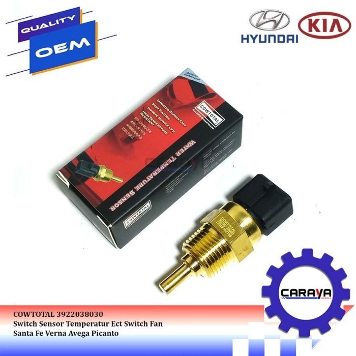 Jual Switch Sensor Temperatur Ect Switch Fan Santa Fe Verna Avega Excel ...