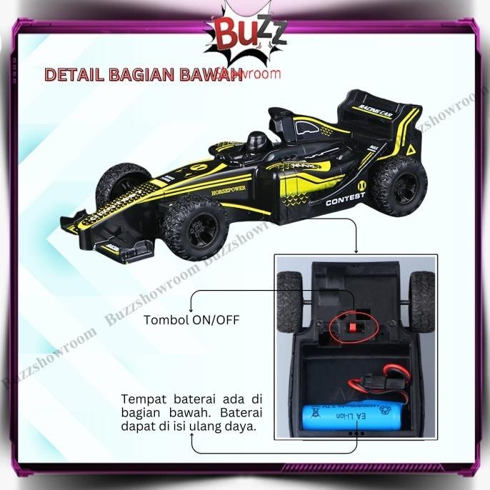 Jual Hemat Rc Mobil F1 Balap Mainan Anak Remote Control Racing Formula ...