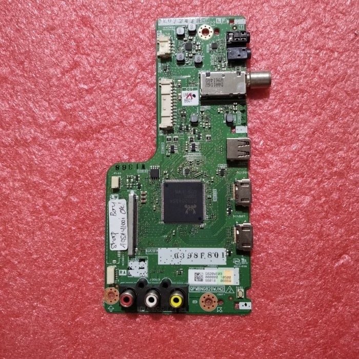 Jual Sharp Lc Sa I Mainboard Motherboard Mb Tv Led Sharp Lc