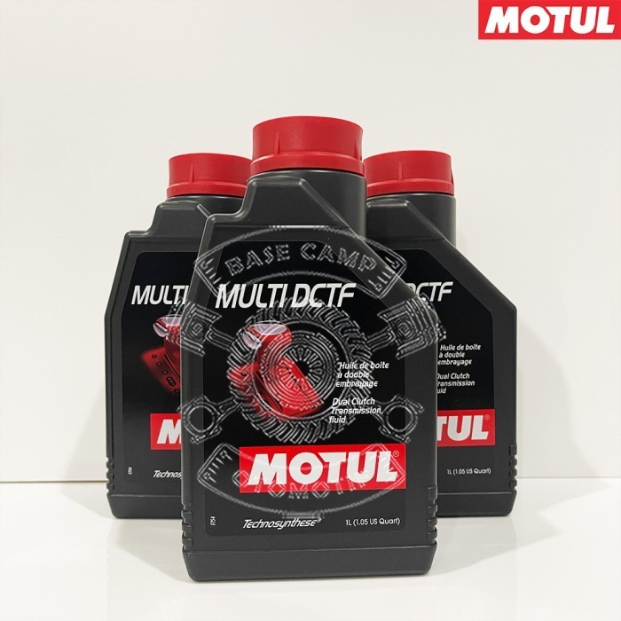 Jual Motul Multi Dctf 1L/Oli Transmisi Dual Clutch/100% Original ...