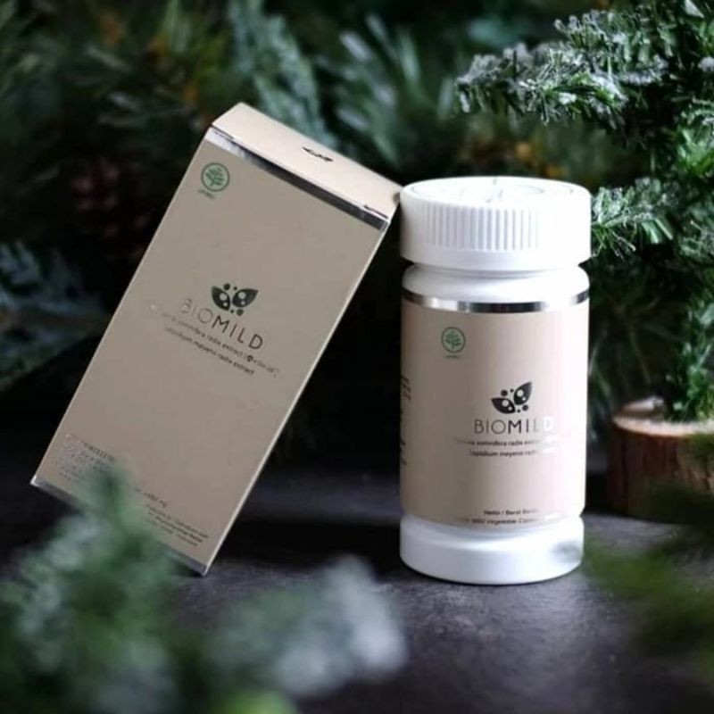 Jual BIOMILD KAPSUL BIOMILD BIOGREEN SCIENCE 60 KAPSUL 100% ORIGINAL ...
