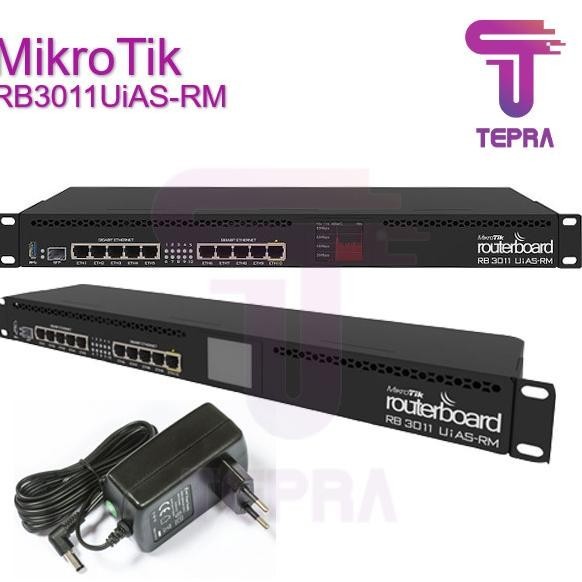 Jual Mikrotik Rb 3011 Uias Rm Rb3011Uias-Rm | Shopee Indonesia
