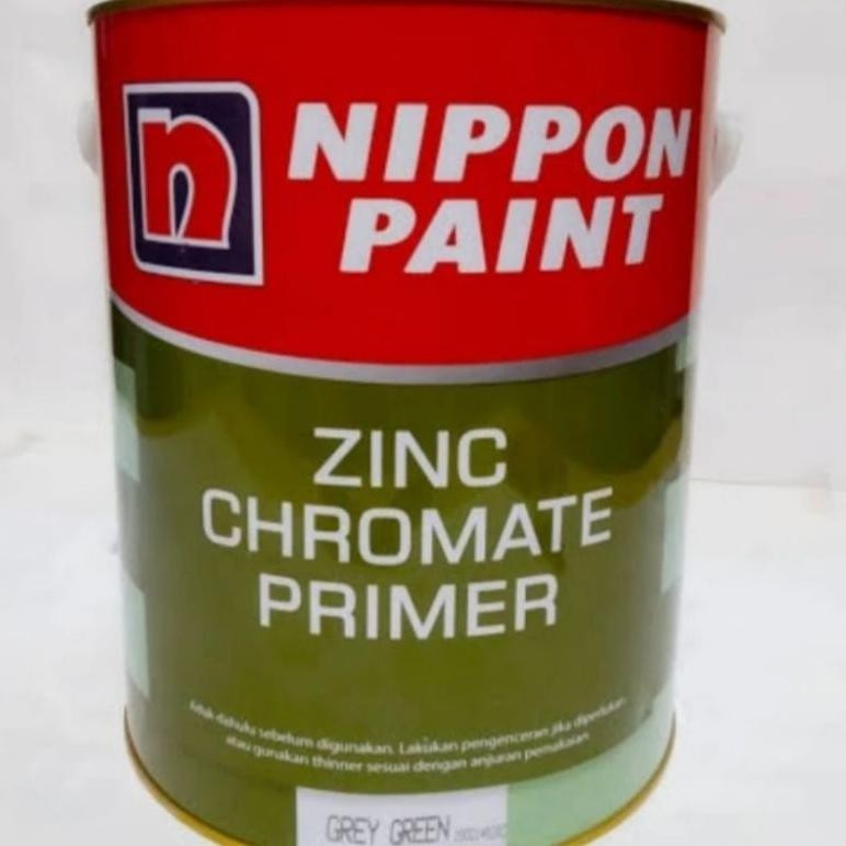 Jual Get New Nippon Paint Zinc Chromate Primer 1Kg ,Nippon Paint