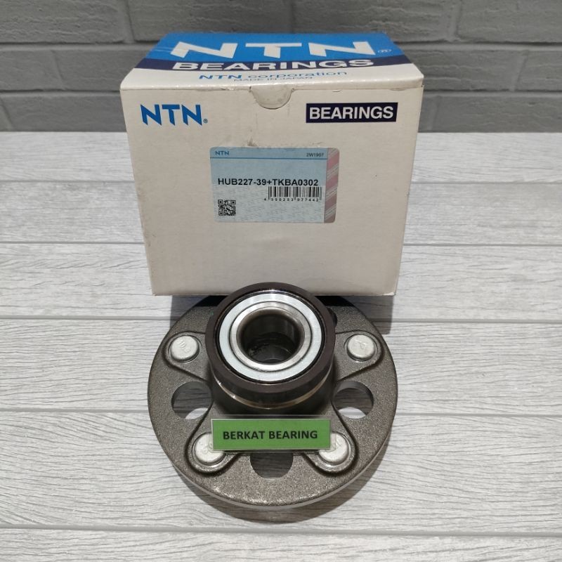 Jual BEARING RODA BELAKANG HONDA BRV B-RV HUB227-39 TN | Shopee Indonesia