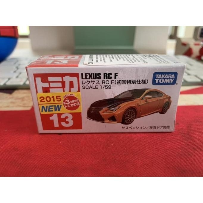 Jual Tomica 13 Lexus RC F Orange | Shopee Indonesia