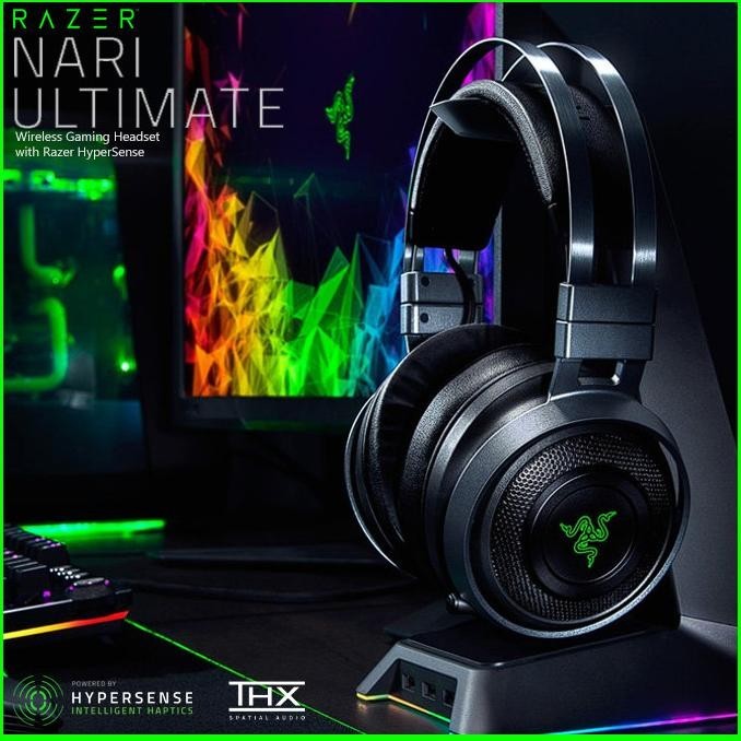 Jual Razer Nari Ultimate - Wireless Gaming Headset with Razer ...