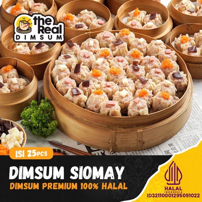 Jual Dimsum Halal Isi 25 Siomay Shopee Indonesia