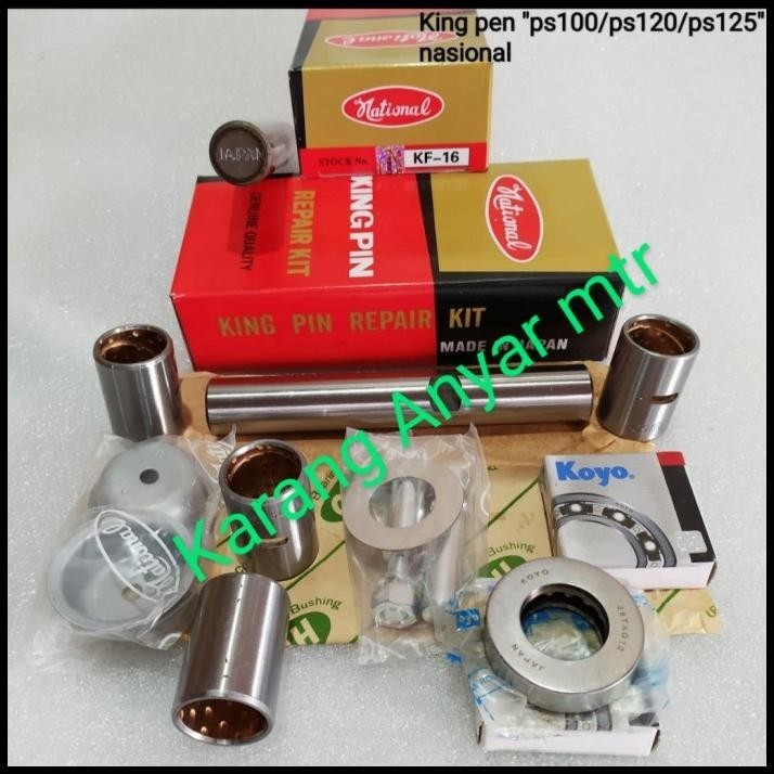 Jual BEST DEAL KING PIN ATAU KING PEN PS125 TURBO CANTER-PS120-PS100 ...