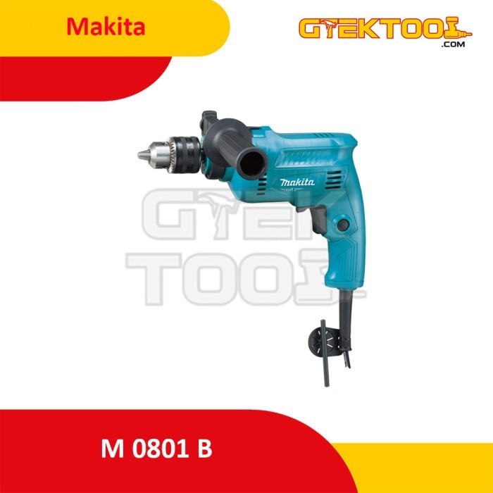 Jual Makita M 0801 B Mesin Bor Beton Tangan 16MM M0801B Listrik
