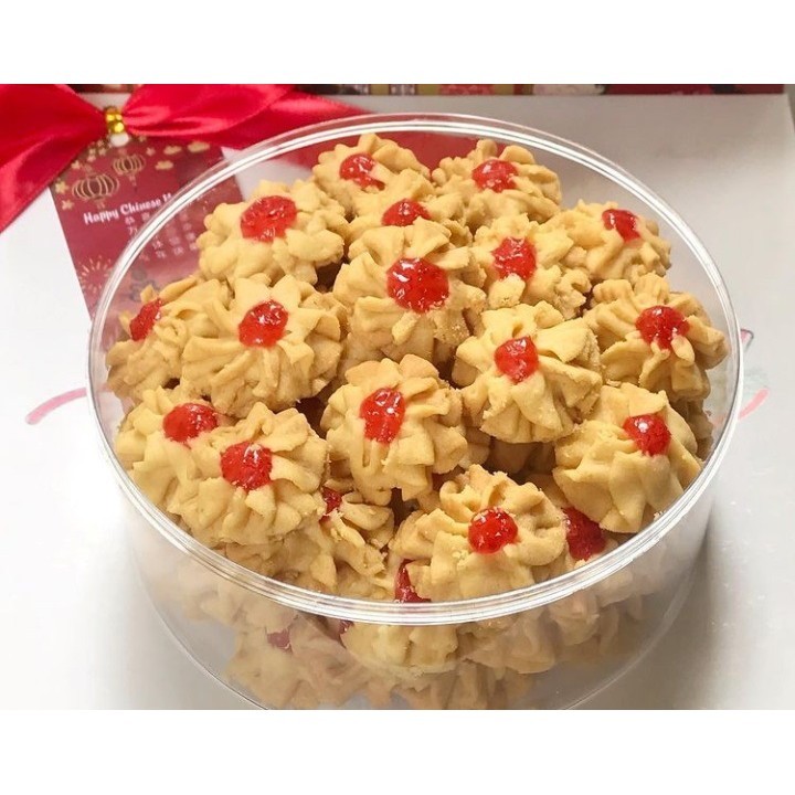 Jual 1 Kg Semprit Mawar Kue Semprit Mawar Rasa Mantab Harga Camilan ...