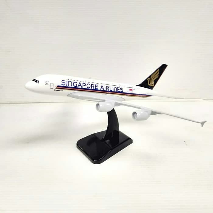 Jual Ready Pesawat Diecast Singapore Airlines (SQ) Shopee Indonesia