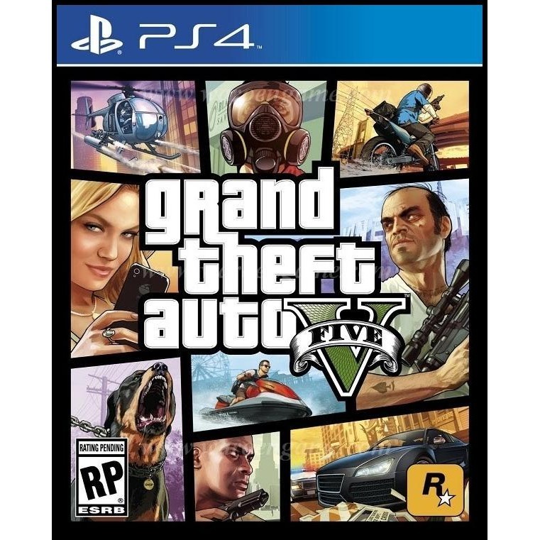 Jual Promoo!! Ps4 Grand Theft Auto V Gta V (R3 / Reg 3 / Eng, Ps4 Game ...