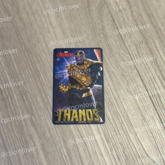 Jual Marvel Avengers Thanos Card Cow Play Cow Moo CPCM | Shopee Indonesia