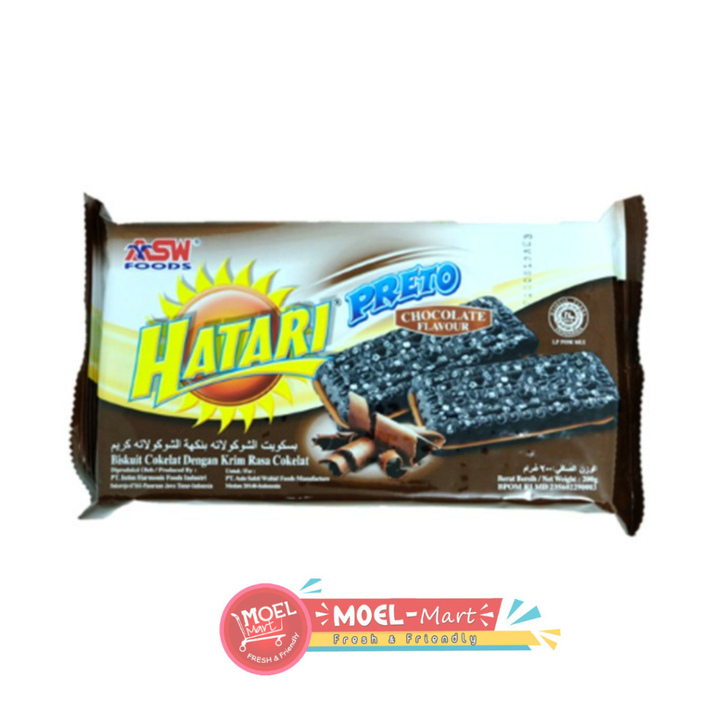 Jual ASW Hatari Preto Choco 190gr | Shopee Indonesia