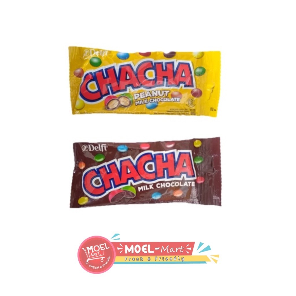 Jual DELFI Chacha Milk Chocolate 35gr | Shopee Indonesia