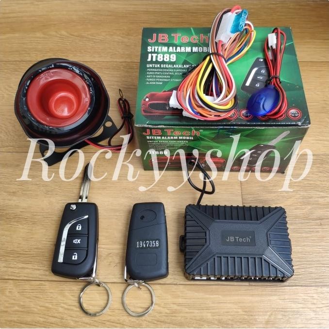 Alarm Innova Reborn: Keamanan dan Kenyamanan dalam Satu Sistem