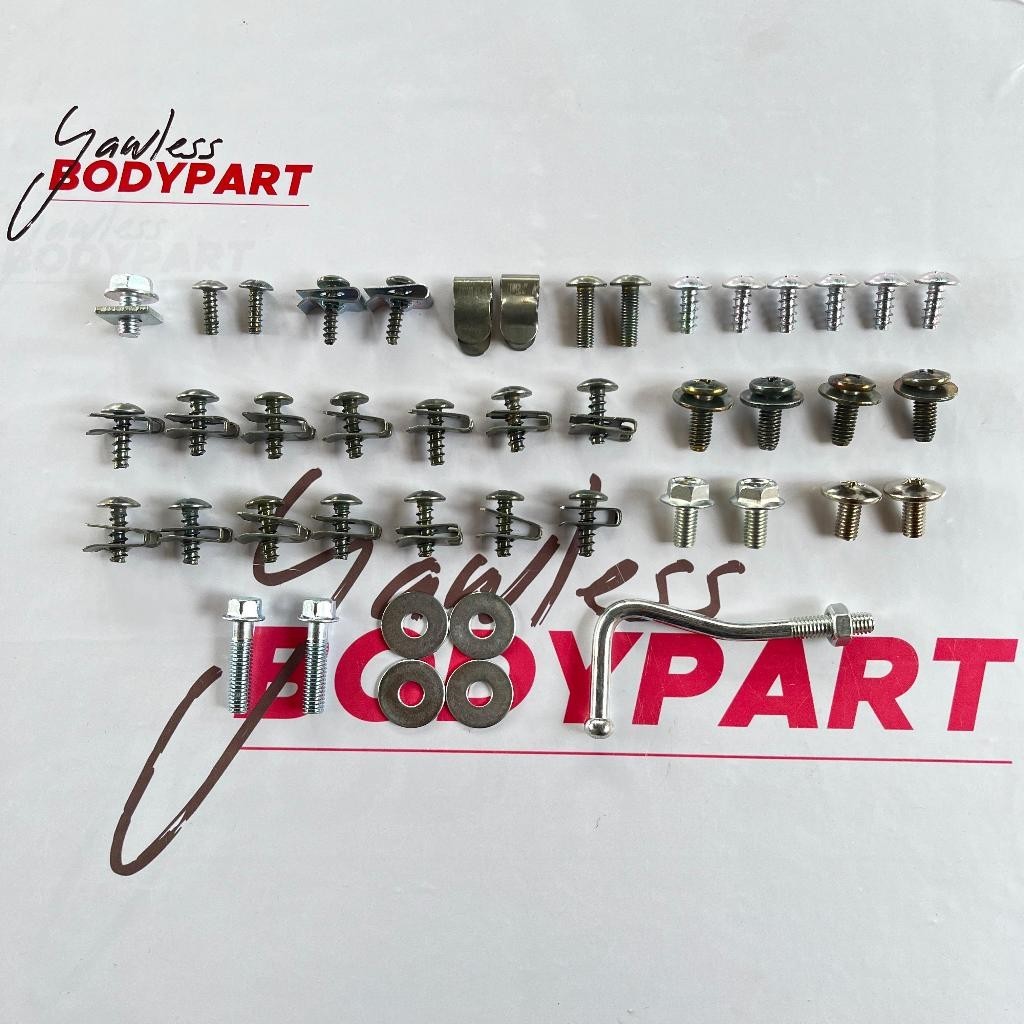 Jual Baut Body Shogun 125 R/SP - body shogun 125 R full set | Shopee ...