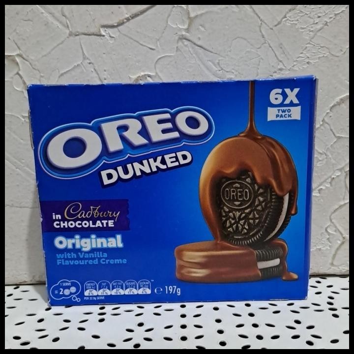 Jual Cadbury Oreo Dunked Chocolate Original | Shopee Indonesia