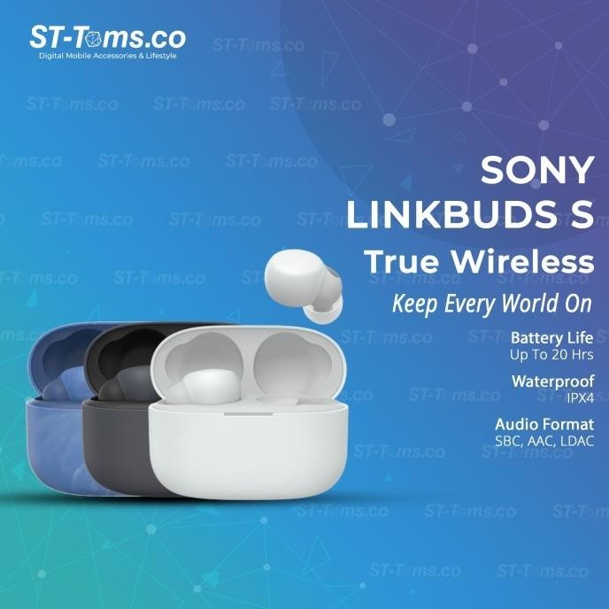 Jual Sony Linkbuds S True Wireless Stereo Tws Earbuds Wf-Ls900N Wf Ls ...