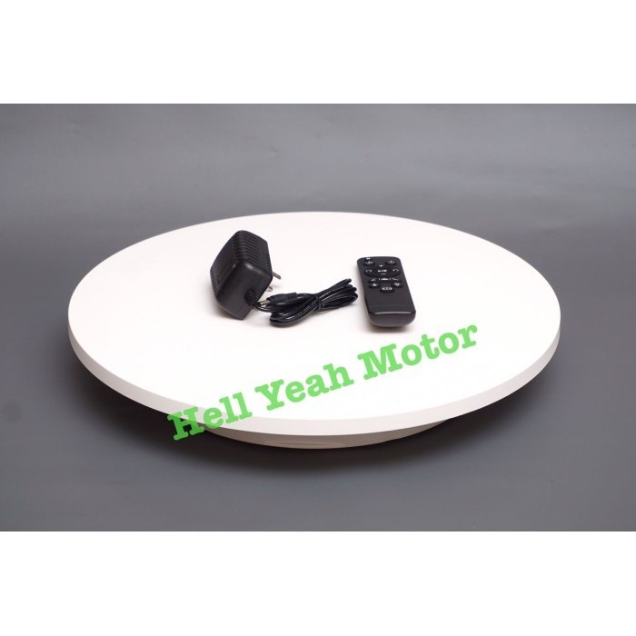 Jual Turntable Rotating Display 42cm Daya Nampung 100kg Putar 360 ...