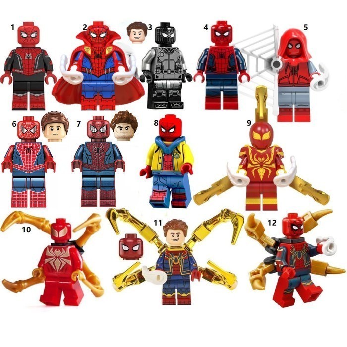 Lego avengers iron spider deals
