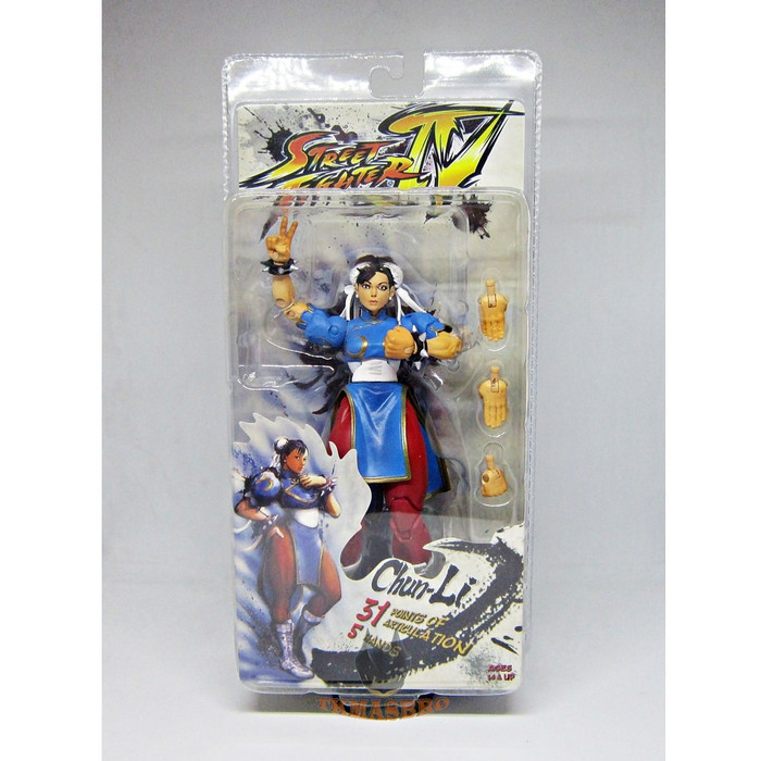 Jual Action Figure Neca Street Fighter Chun Li Shopee Indonesia