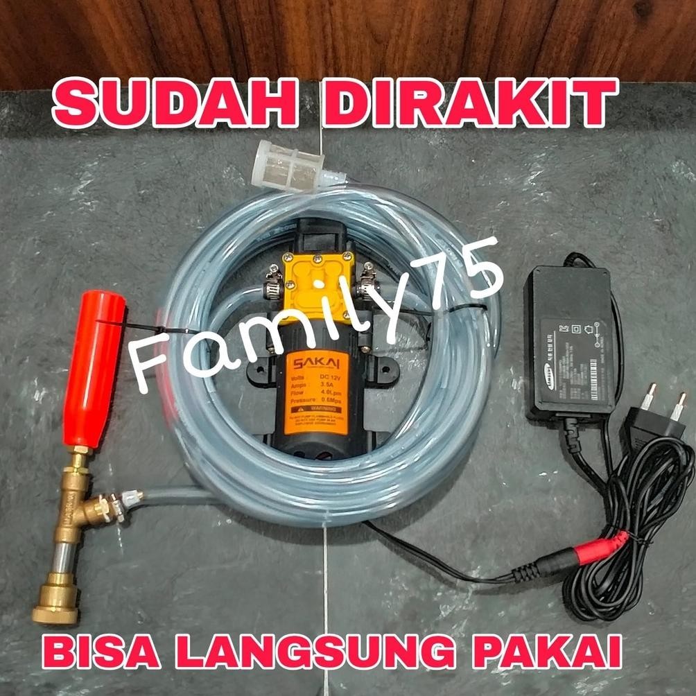 Jual CODE123 - Alat steam motor cuci ac Pompa dc 12 volt Mesin setim ...