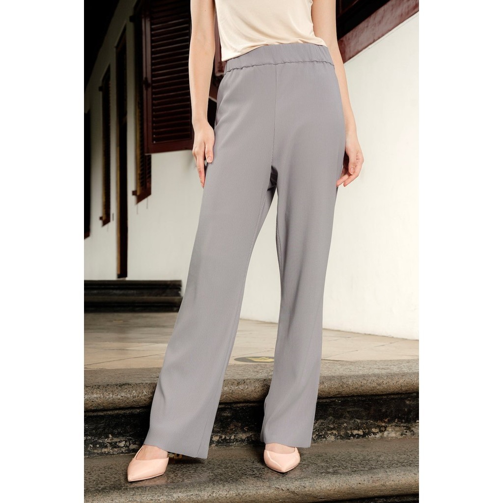 Reverie Knit Pants - Purple