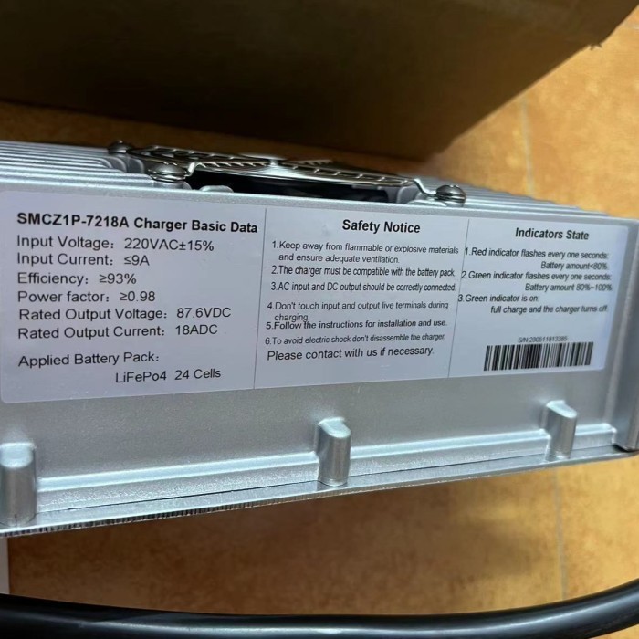 Jual Charger motor listrik 84v Fox R, gesits M23 Murah | Shopee Indonesia