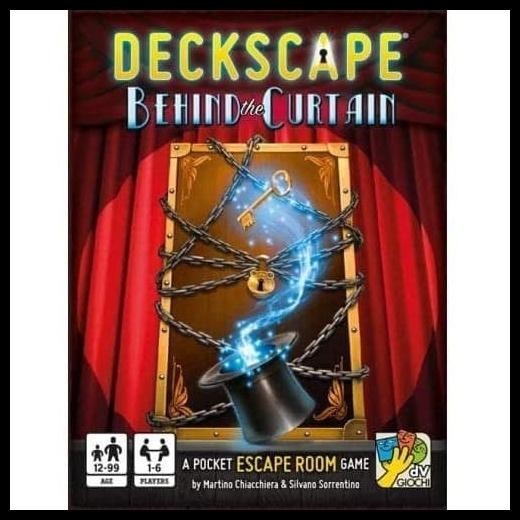 Deckscape - Tokyo Blackout - Gioco Di Carte Escape Game Cooperativo - 1-6 Giocatori, 12+ Anni - Edizione Francese
