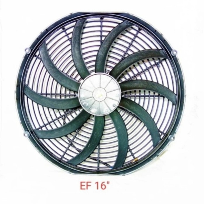 Jual Ready Extra Fan AC Mobil 8 10 12 14 16 inch Hisap Tiup 12V NIS ...