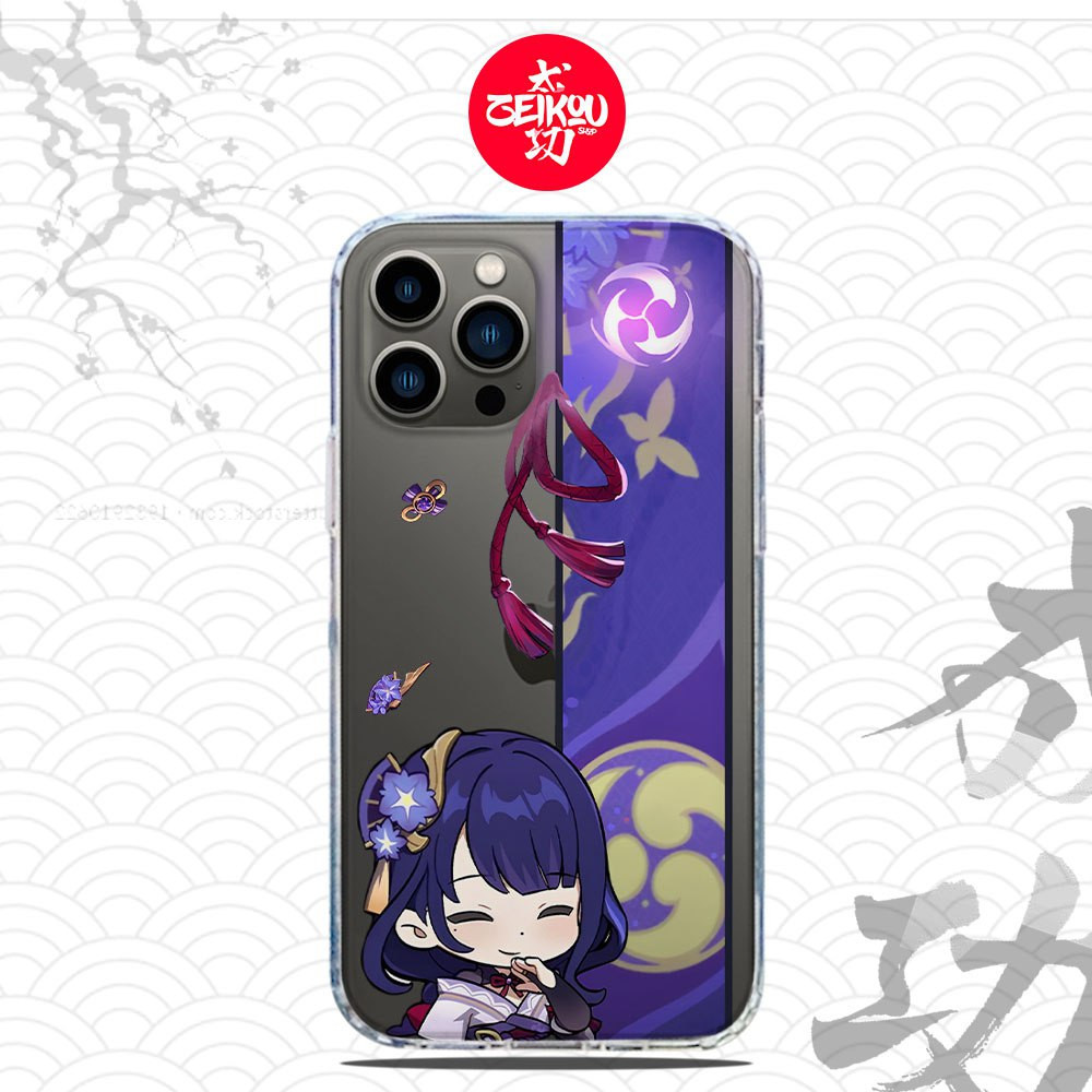 Jual Premium Case Genshin Impact - Raiden Shogun Collection | Shopee ...