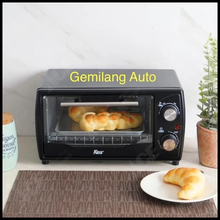 Jual KRIS OVEN TOASTER 10 LITER 350 W LOW WATT HEMAT LISTRIK | Shopee ...