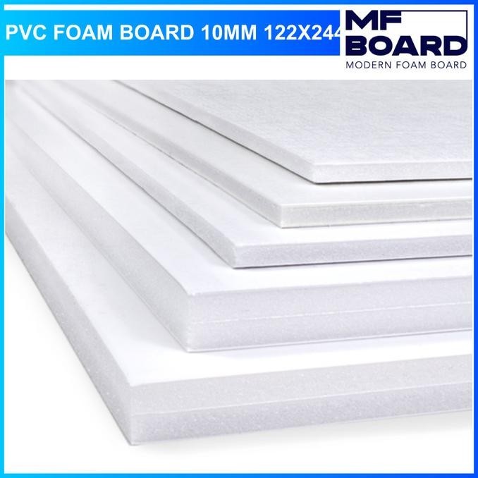 Jual Pvc Board / Pvc Foam Board 122 X 244 Cm 10Mm Triplek Costumeable ...