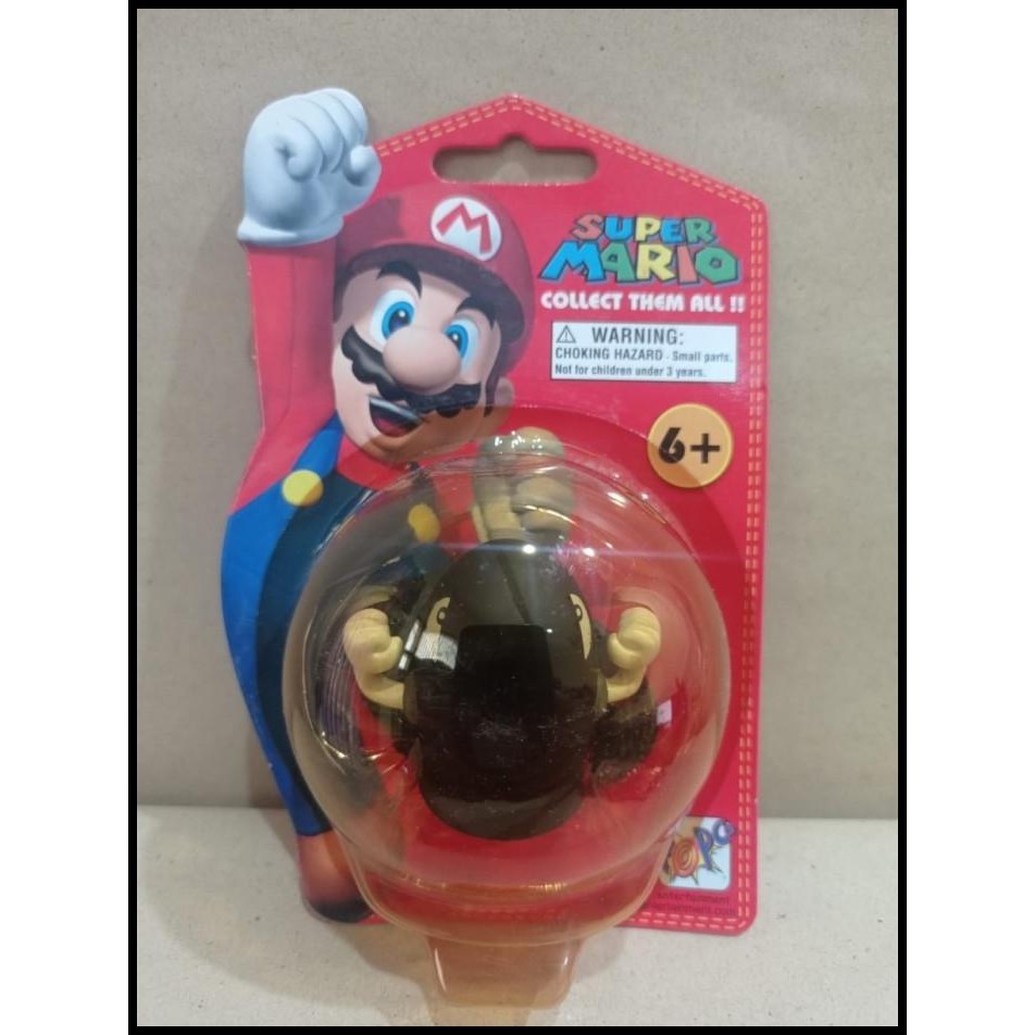 Jual Super Mario Nintendo Popco Mario Luigi Princes Shy Guy Yoshi ...