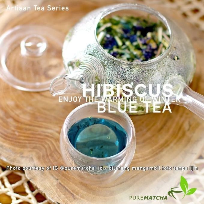 Jual Artisan Tea Cafe - Butterfly Pea Tea Teh Bunga Telang Blue Tea ...