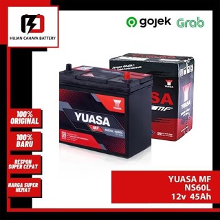Jual Aki Mobil YUASA MF NS60L / NS-60-L / NS 60L - Aki COROLLA ALTIS
