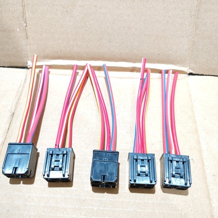 Jual Kabel Soket Socket Ecu Ecm Pin 3 Spull Acg Honda Vario Pcx 160 Ori ...