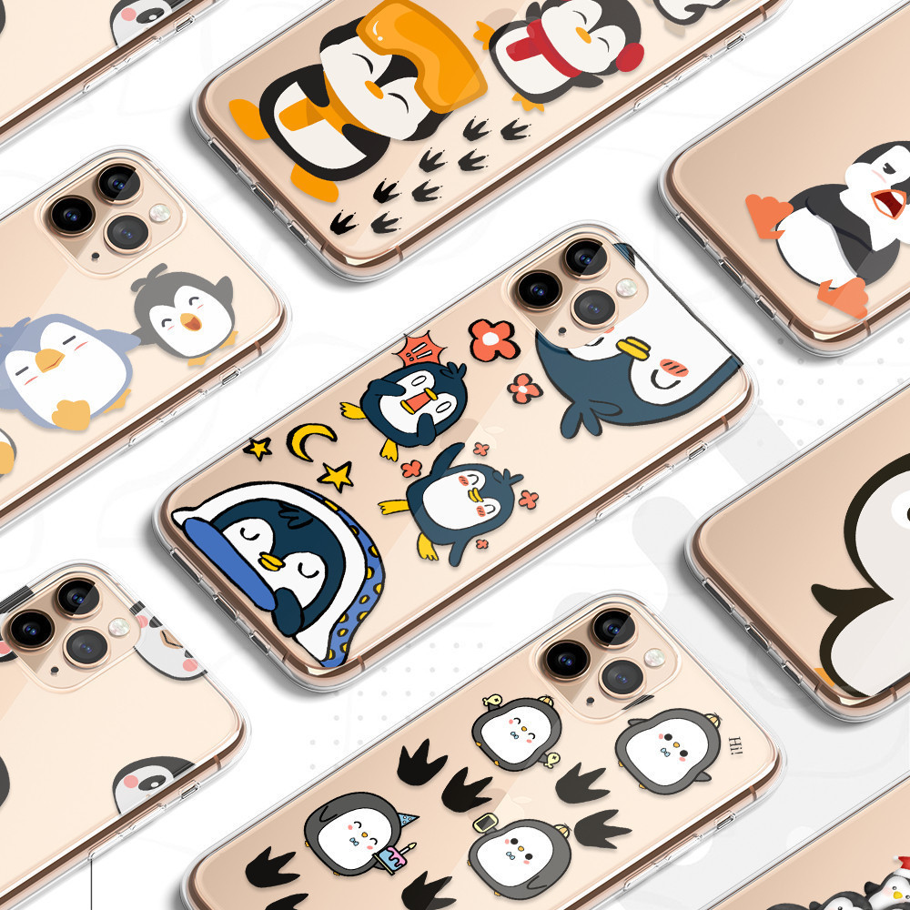 Jual Case Premium Penguin Collection (Semua Type HP) | Shopee Indonesia
