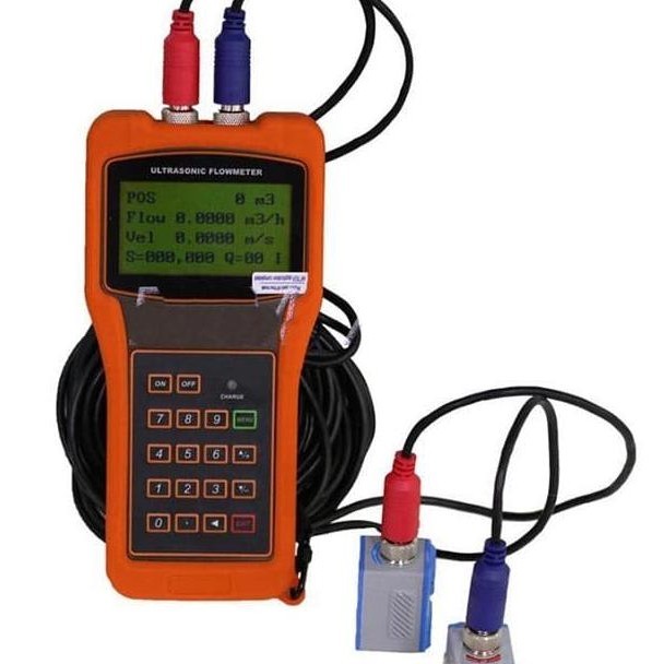 Jual Ultrasonic Flow Meter Tuf2000H 15-100Mm Liquid Tester Meter Tuf ...