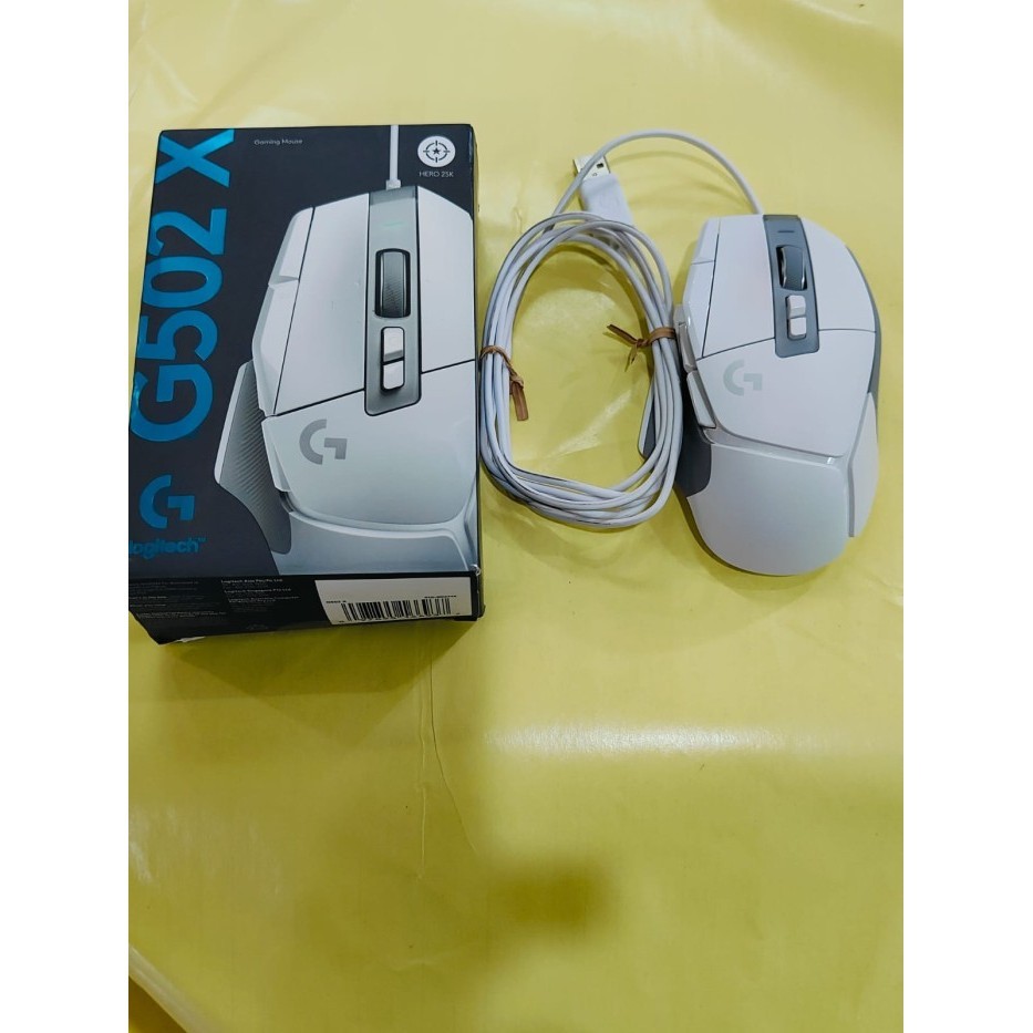 Jual Ready Mouse Logitech G502 X Mouse Gaming Wired HERO 25K DPI