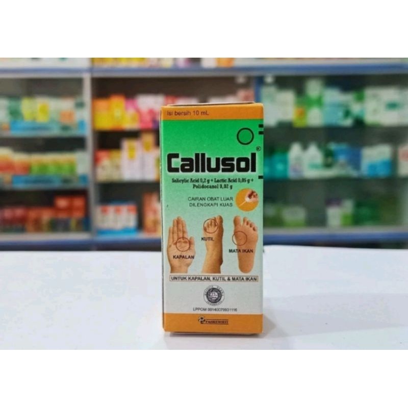 Jual Callusol Obat Terlengkap & Harga Terbaru Juli 2026 | Shopee Indonesia