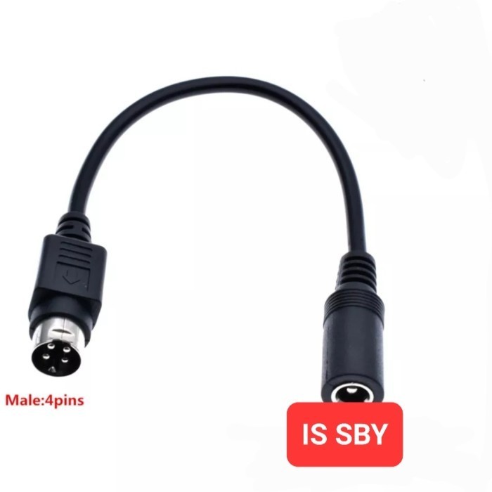 Jual Terhemat Kabel Converter 4 Pin Untuk Konektor Tv Led Sharp New ...
