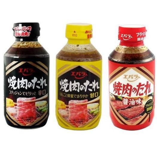 Jual NEW PRODUK EBARA YAKINIKU NO TARE MILD , SHOYU , HOT JAPANESE ...