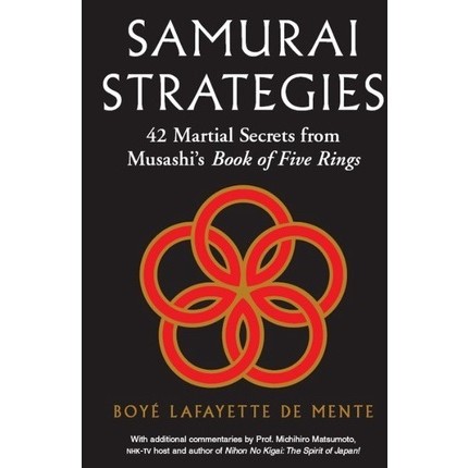 Jual Samurai Strategies - 42 Martial Secrets from Musashi's Book of ...