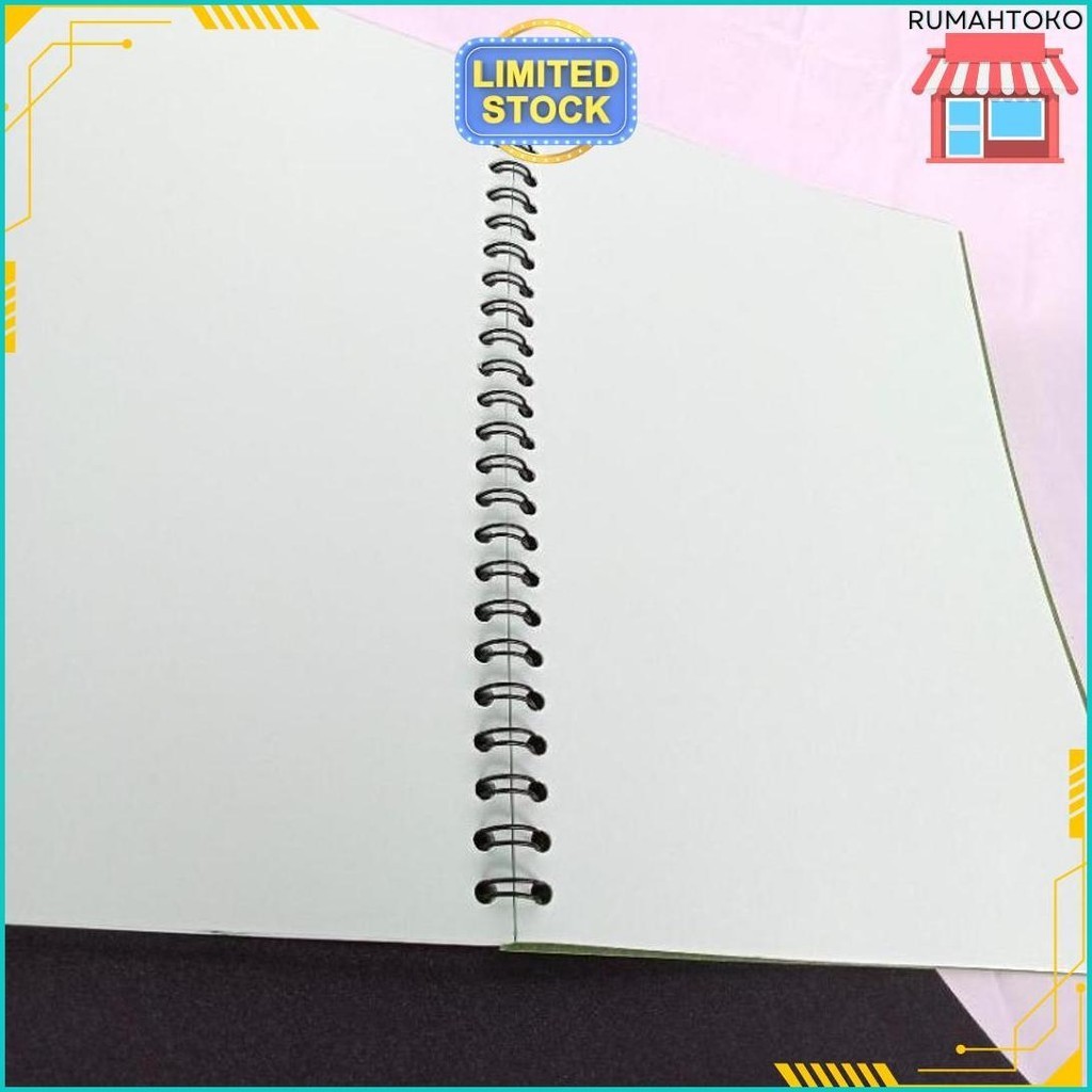 Jual NOTEBOOK/JURNAL BOOKPAPER GRID/KOTAK2#DOTTED/TITIK2 #BLANK/POLOS ...
