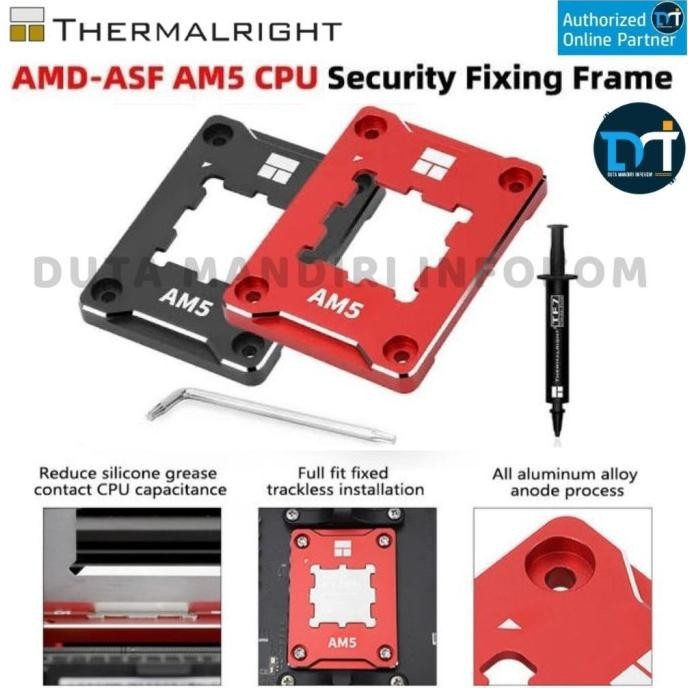 Jual Thermalright Amd-Asf Am5 Cpu Bending Corrector Frame Fixed ...