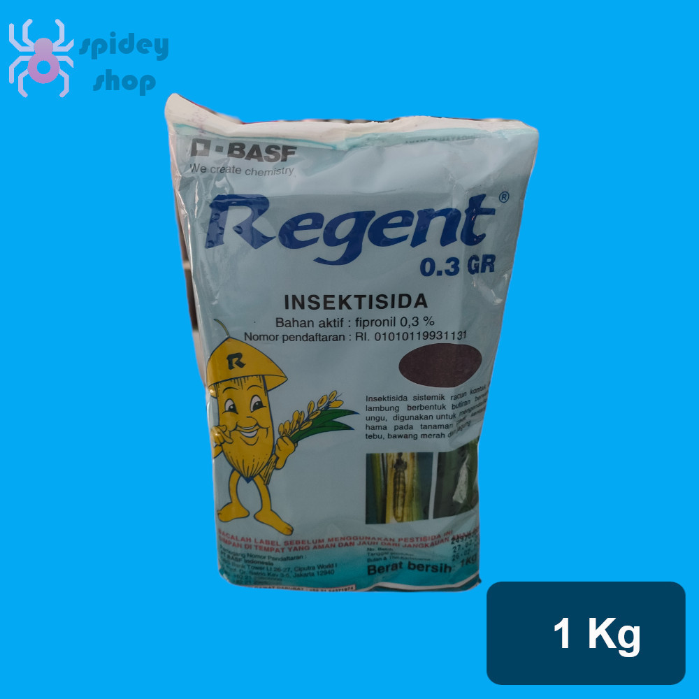 Jual Regent 1 Kg Insektisida Embug Ulat Tanah | Shopee Indonesia